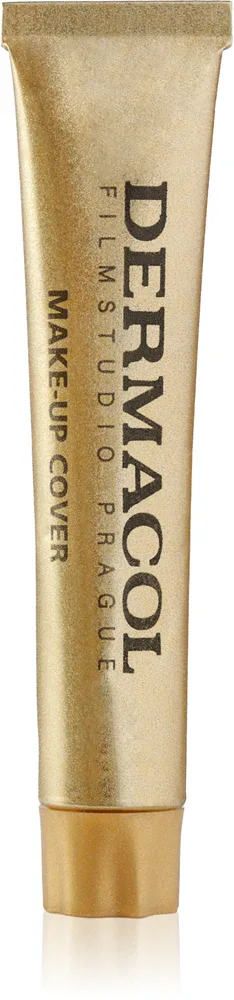 Dermacol Cover - Тональная основа: жидкость с высокой степенью покрытия SPF 30, 30 г, оттенок 208