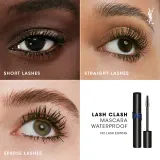 Yves Saint Laurent Lash Clash Waterproof - Водостойкая тушь для объема ресниц для женщин Black, 8 ml — фото 5