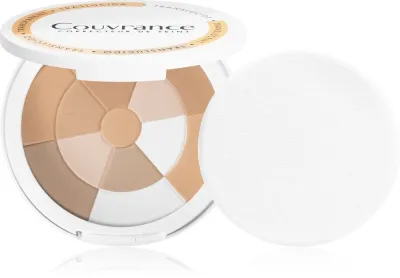 Avene Couvrance - Пудра мозаичная для чувствительной кожи, 10 г