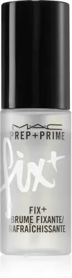 MAC Cosmetics Mini Prep + Prime Fix + - Туман для лица, фиксирующий макияж, 13 мл