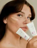 Lumene CC Color Correcting Cream - Корректирующий тональный крем оттенок 2 Medium (Cool), 30 ml — фото 3