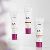 Lumene CC Color Correcting Cream - Корректирующий тональный крем оттенок 2 Medium (Cool), 30 ml — фото 6