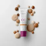 Lumene CC Color Correcting Cream - Корректирующий тональный крем, 30 мл, оттенок 00 Ultra Light (Warm) — фото 7