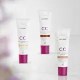 Lumene CC Color Correcting Cream - Корректирующий тональный крем, 30 мл, оттенок 3 (Warm) — фото 4