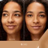 Lumene CC Color Correcting Cream - Корректирующий тональный крем, 30 мл, оттенок 5 Deep Tan (Warm) — фото 4