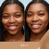 Lumene CC Color Correcting Cream - Корректирующий тональный крем, 30 мл, оттенок 5.5 (Cool) — фото 3