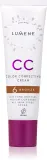 Lumene CC Color Correcting Cream - Корректирующий тональный крем, 30 мл, оттенок 6 Bronze (Neutral) — фото 1