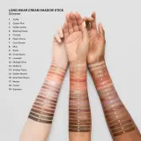 Bobbi Brown Long-Wear Cream Shadow Stick - Долговременные тени для век в карандаше оттенок Hazelnut, 1 g — фото 3