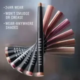 Bobbi Brown Long-Wear Cream Shadow Stick - Долговременные тени для век в карандаше, 1 г, оттенок Peach Flame 1 г (BBR10772) — фото 7