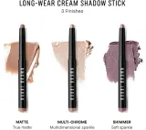 Bobbi Brown Long-Wear Cream Shadow Stick - Долговременные тени для век в карандаше, 1 г, оттенок Downtown Brown 1 г (BBR10773) — фото 5