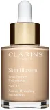 Clarins Skin Illusion Natural Hydrating Foundation - Розовое освещение увлажняющий тональный крем SPF 15 оттенок 105N Nude, 30 ml — фото 1