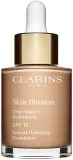 Clarins Skin Illusion Natural Hydrating Foundation - Розовое освещение увлажняющий тональный крем SPF 15 оттенок 108W Sand, 30 ml — фото 1