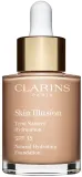 Clarins Skin Illusion Natural Hydrating Foundation - Розовое освещение увлажняющий тональный крем SPF 15 оттенок 107C Beige, 30 ml — фото 1