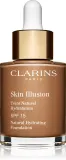 Clarins Skin Illusion Natural Hydrating Foundation - Розовое освещение увлажняющий тональный крем SPF 15, 30 мл, оттенок 115 — фото 1