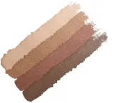 Max Factor Colour X-pert Soft Touch - Палетка теней для век оттенок 004 Veiled Bronze, 4 g — фото 2