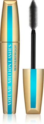 L’Oreal Paris Volume Million Lashes Waterproof - Водостойкая тушь для ресниц оттенок Black, 9 мл