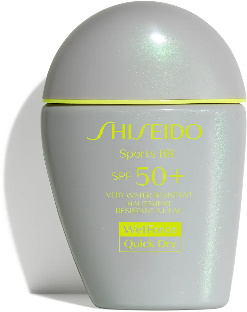 Shiseido Sun Care Sports BB - Крем ВВ SPF 50+, 30 мл, оттенок Medium