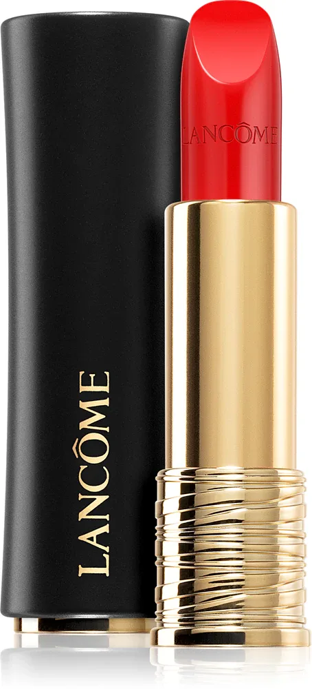Lancome L'Absolu Rouge Cream - Кремовая помада для губ во флаконе, который можно заполнять, 3 г, оттенок 525 French Bisou