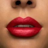 Lancome L'Absolu Rouge Cream - Кремовая помада для губ во флаконе, который можно заполнять, 3 г, оттенок 525 French Bisou — фото 4