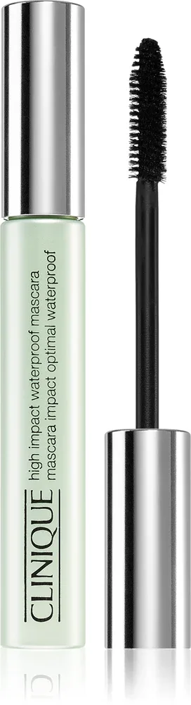 Clinique High Impact Waterproof Mascara - Водостойкая тушь для объема ресниц оттенок 01 Black, 8 ml