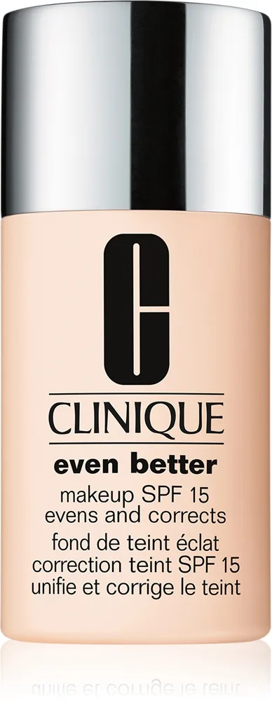 Clinique Even Better Makeup SPF 15 Evens and Corrects - Тональная основа с SPF 15 оттенок CN 02 Breeze, 30 ml