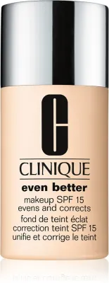 Clinique Even Better Makeup SPF 15 Evens and Corrects - Тональная основа с SPF 15, 30 мл
