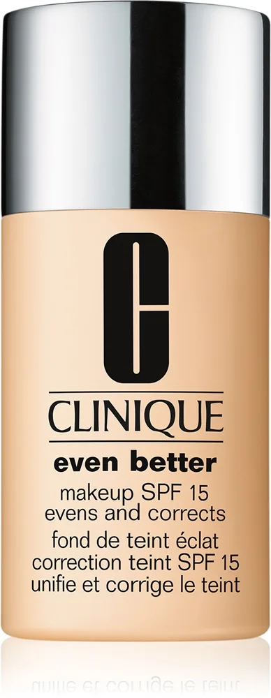 Clinique Even Better Makeup SPF 15 Evens and Corrects - Тональная основа с SPF 15 оттенок CN 18 Cream Whip, 30 ml