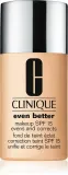 Clinique Even Better Makeup SPF 15 Evens and Corrects - Тональная основа с SPF 15 оттенок WN 30 Biscuit, 30 ml — фото 1