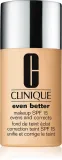 Clinique Even Better Makeup SPF 15 Evens and Corrects - Тональная основа с SPF 15 оттенок WN 46 Golden Neutral, 30 ml — фото 1