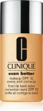 Clinique Even Better Makeup SPF 15 Evens and Corrects - Тональная основа с SPF 15 оттенок WM 54 Honey Wheat, 30 ml — фото 1