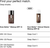 Clinique Even Better Makeup SPF 15 Evens and Corrects - Тональная основа с SPF 15 оттенок CN 70 Vanilla, 30 ml — фото 6