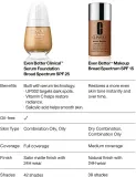 Clinique Even Better Makeup SPF 15 Evens and Corrects - Тональная основа с SPF 15 оттенок CN 70 Vanilla, 30 ml — фото 8