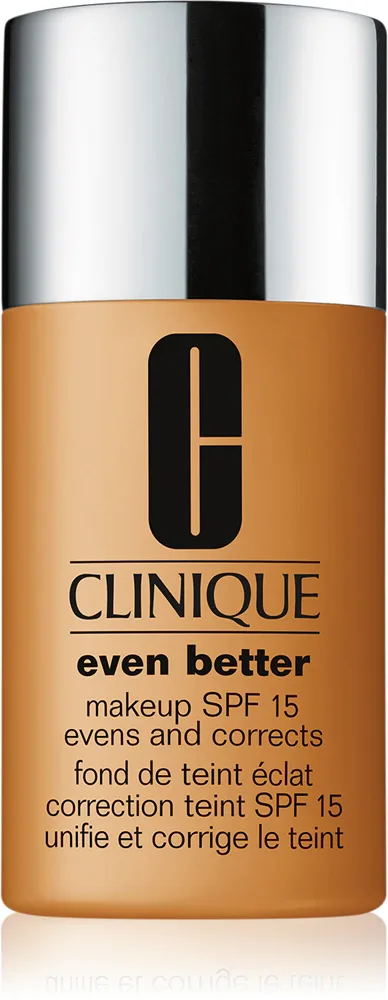 Clinique Even Better Makeup SPF 15 Evens and Corrects - Тональная основа с SPF 15, 30 мл, оттенок WN 112 Ginger