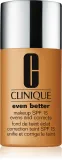 Clinique Even Better Makeup SPF 15 Evens and Corrects - Тональная основа с SPF 15, 30 мл, оттенок WN 112 Ginger — фото 1