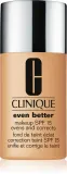 Clinique Even Better Makeup SPF 15 Evens and Corrects - Тональная основа с SPF 15, 30 мл, оттенок WN 80 Tawnied Beige — фото 1