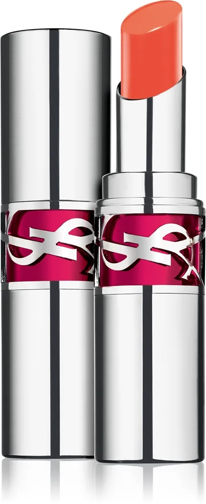 Yves Saint Laurent Loveshine Candy Glaze - Увлажняющий блеск для губ для женщин 12 Coral Excitement, 3 g