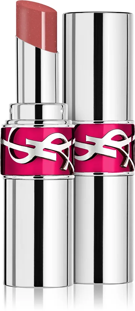 Yves Saint Laurent Loveshine Candy Glaze - Увлажняющий блеск для губ для женщин 15 Showcasting Nude, 3 g