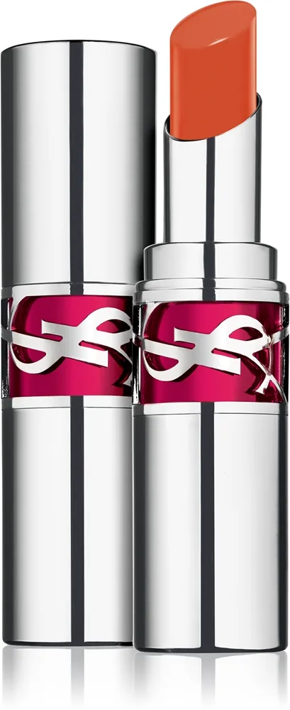 Yves Saint Laurent Loveshine Candy Glaze - Увлажняющий блеск для губ для женщин 8 Chilli Delight, 3 g