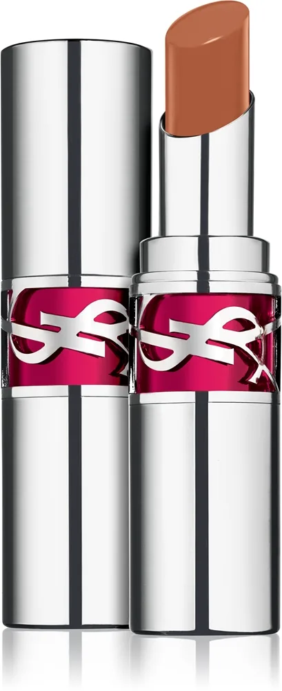 Yves Saint Laurent Loveshine Candy Glaze - Увлажняющий блеск для губ для женщин 4 Nude Pleasure, 3 g