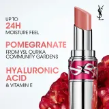 Yves Saint Laurent Loveshine Candy Glaze - Увлажняющий блеск для губ для женщин 6 Burgundy Temptation, 3 g — фото 8