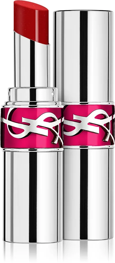 Yves Saint Laurent Loveshine Candy Glaze - Увлажняющий блеск для губ для женщин 17 Strawberry Cloud, 3 g