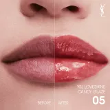 Yves Saint Laurent Loveshine Candy Glaze - Увлажняющий блеск для губ для женщин 5 Pink Satisfaction, 3 g — фото 5