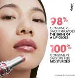 Yves Saint Laurent Loveshine Candy Glaze - Увлажняющий блеск для губ для женщин 5 Pink Satisfaction, 3 g — фото 8