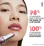 Yves Saint Laurent Loveshine Candy Glaze - Увлажняющий блеск для губ для женщин 44 Nude Lavalliere, оттенок 2 Healthy Glow Plumper — фото 8