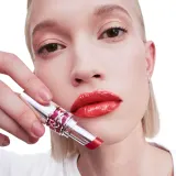 Yves Saint Laurent Loveshine Candy Glaze - Увлажняющий блеск для губ для женщин 44 Nude Lavalliere, оттенок 11 Red Thrill — фото 7