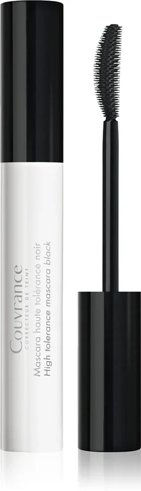 Avene Couvrance High Tolerance - Тушь для ресниц для чувствительных глаз оттенок Black, 7 ml