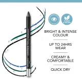 Bourjois Contour Clubbing - Водостойкий карандаш для глаз, 1 г, оттенок 078 Let'S Bronze! — фото 6