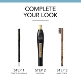 Bourjois Contour Clubbing - Водостойкий карандаш для глаз оттенок 041 Black Party, 1 g — фото 8