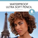 Bourjois Contour Clubbing - Водостойкий карандаш для глаз оттенок 075 Gris Anthracite, 1 g — фото 3