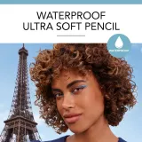 Bourjois Contour Clubbing - Водостойкий карандаш для глаз, 1 г, оттенок 046 Bleu Néon — фото 3